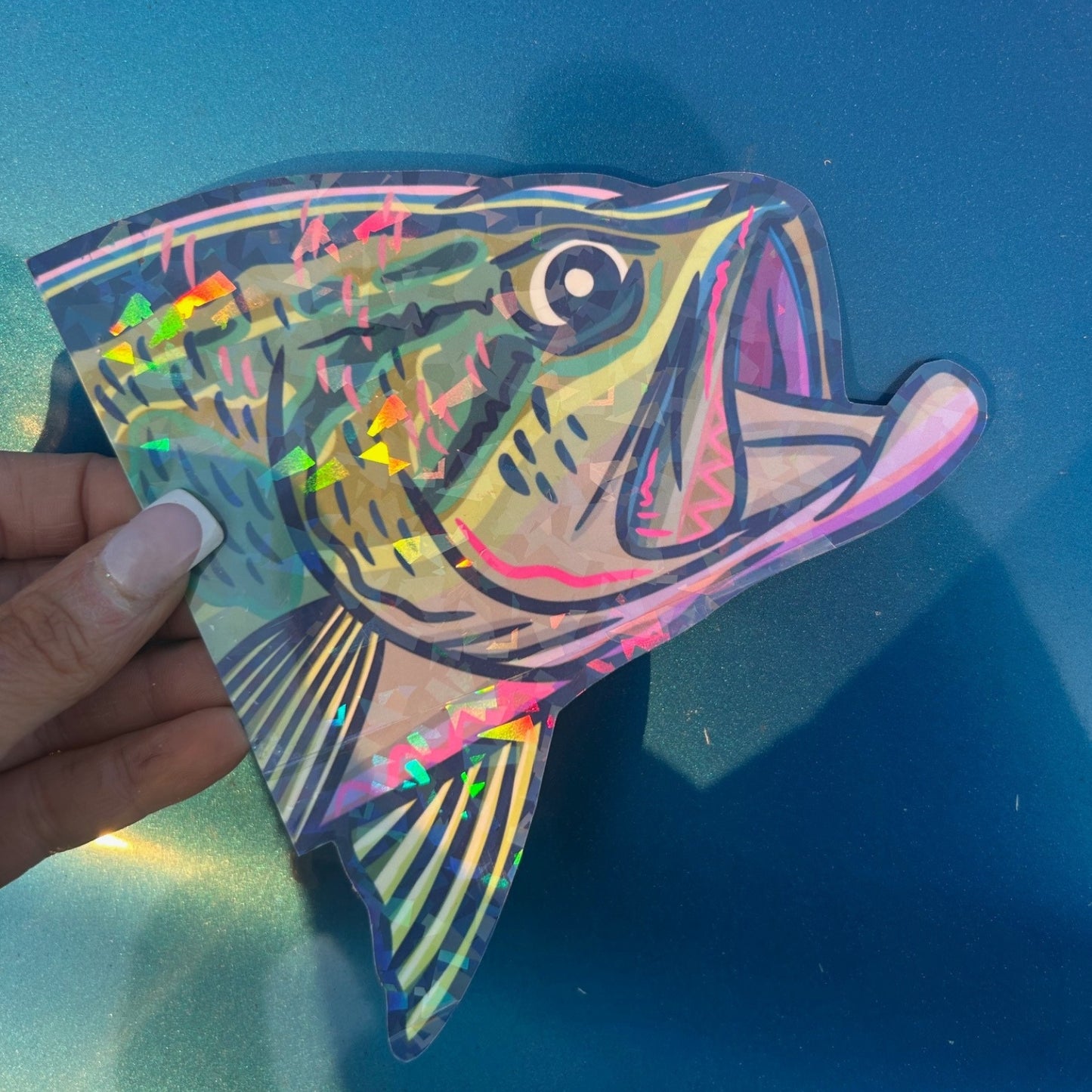 Bass Decal