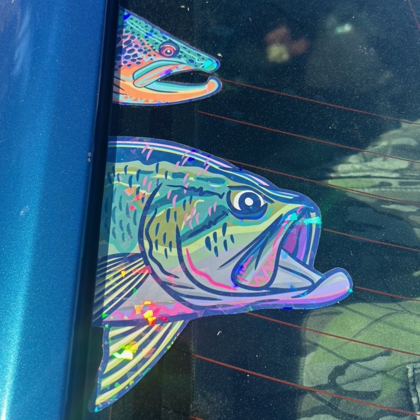 Bass Decal