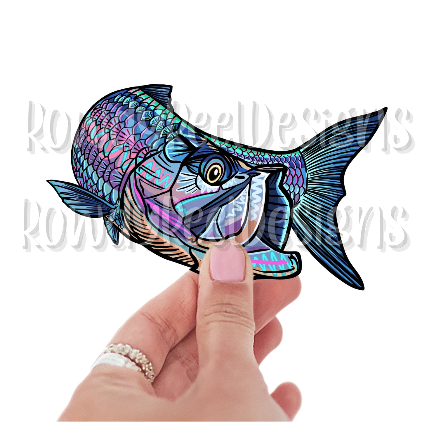 Tarpon Sticker