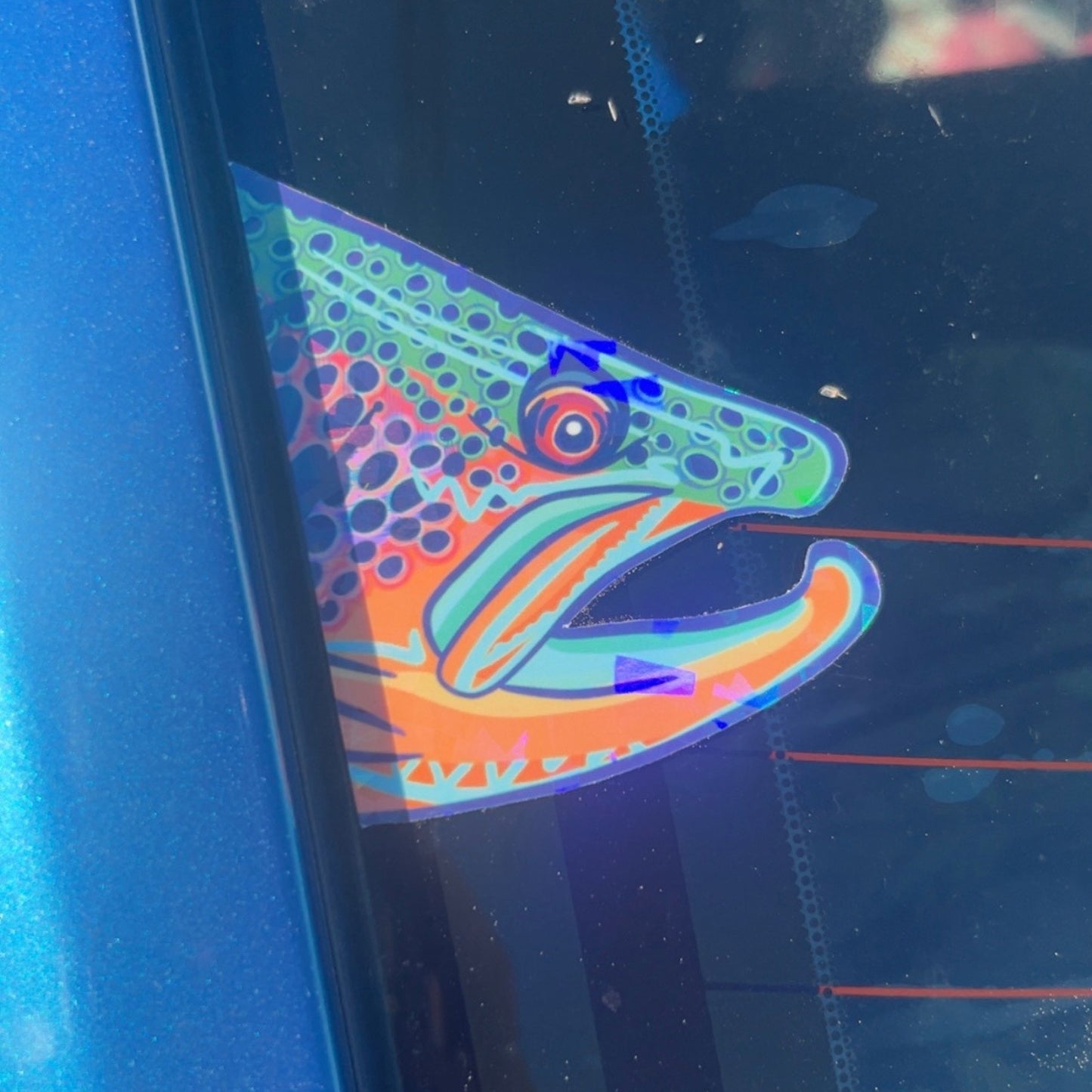 Trout Sticker