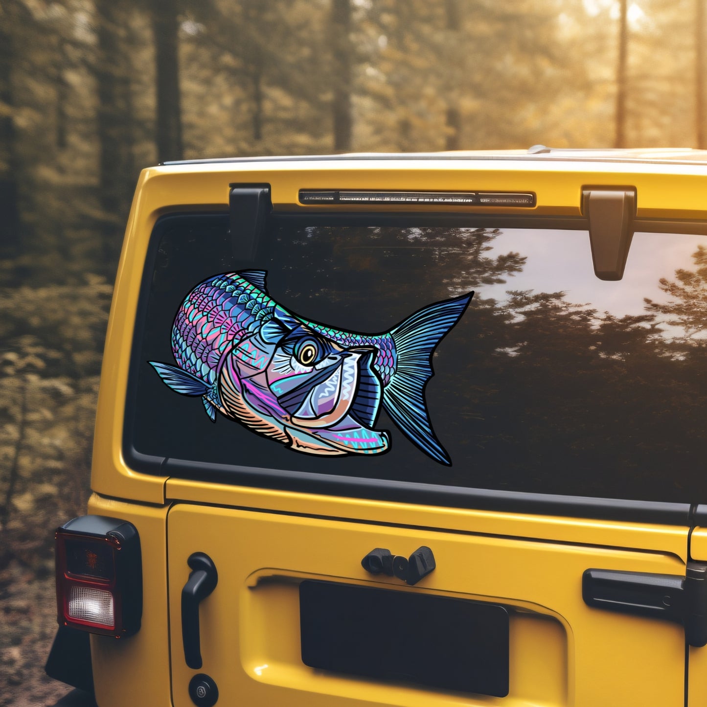 Tarpon Sticker