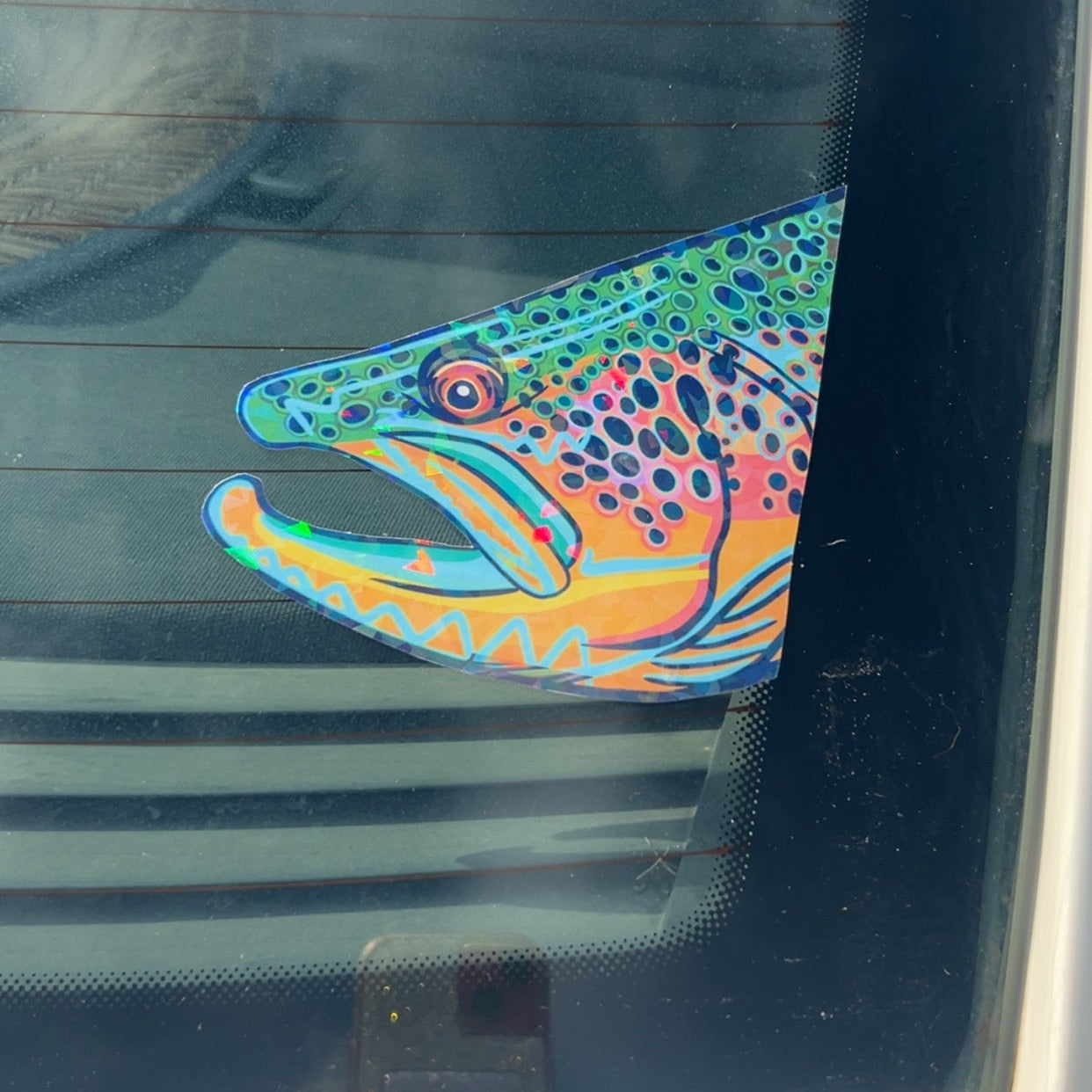 Trout Sticker