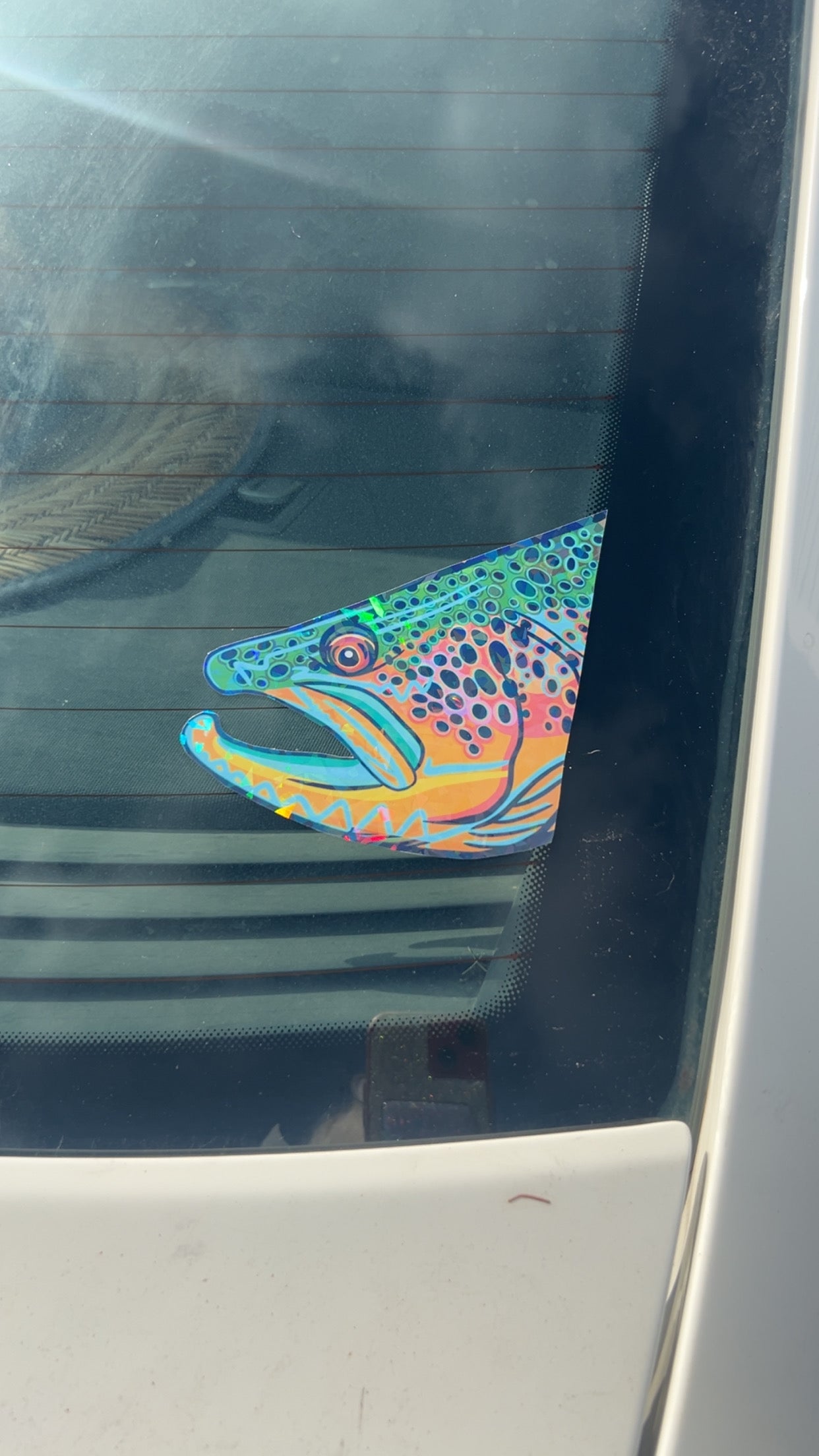 Trout Sticker